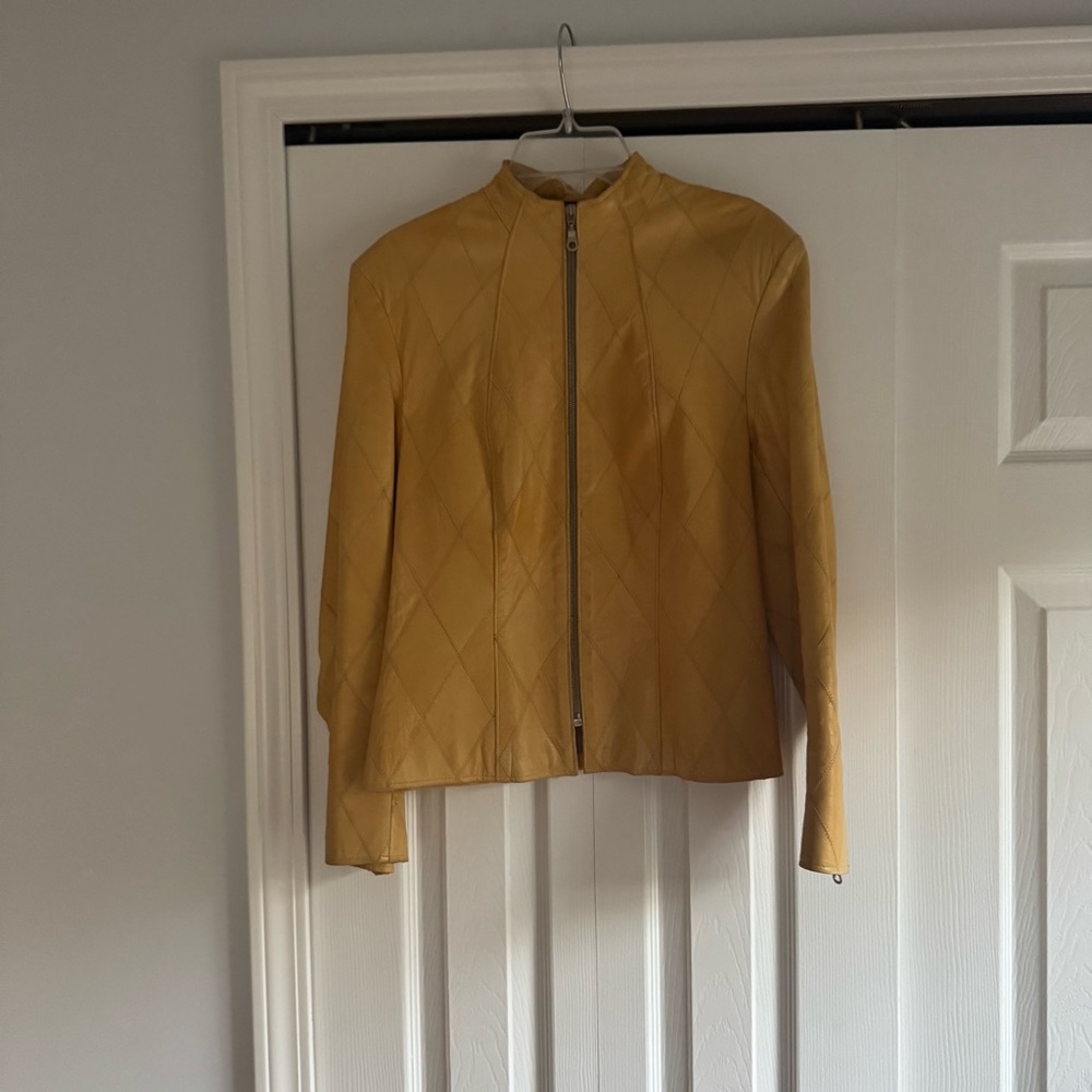B.J. Ledermoden Gray Jacket